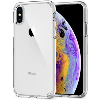 Pouzdro Spigen Ultra Hybrid Apple iPhone XS / X - čiré