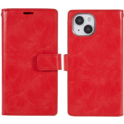 Mercury na iPhone 15 - Mercury, Mansoor Diary Red – Zboží Mobilmania