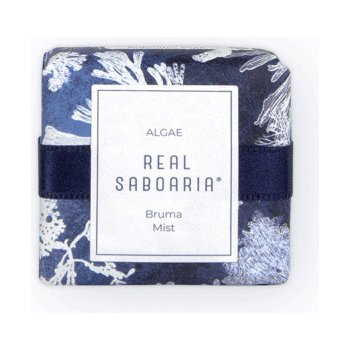 Real Saboaria Algae Soap luxusní mýdlo s vůní mořských řas 50 g