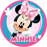 Jedlý papír MINNIE - ZAKOUKANÁ ● Určení: Obrázek na dort – Hledejceny.cz