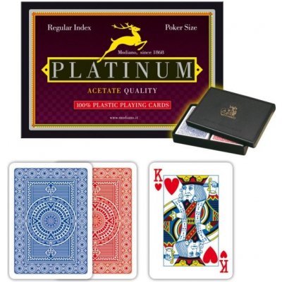 Modiano Acetat Pla 89569 100% Plast 2 balení – Zboží Dáma
