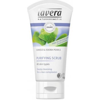 Lavera čistící pleťový peeling (Gingo & Jojoba Pearls) 50 ml