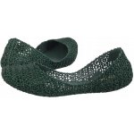Melissa dámské baleríny zelené Campana Papel VII AD Green Glitter – Sleviste.cz