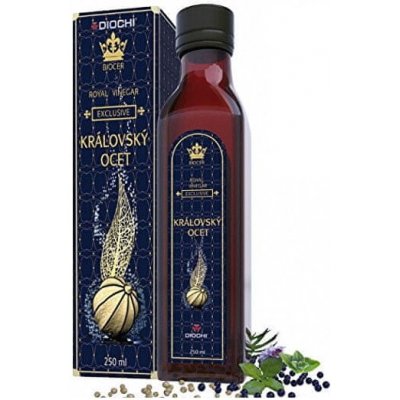 Diochi Královský ocet Biocer 250 ml