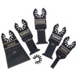 Sada plátků do oscilační brusky DeWALT 5ks DT20732-QZ – Zboží Dáma