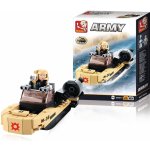 Sluban B0587H Army Útočný člun – Zboží Mobilmania