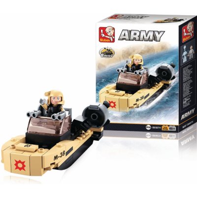 Sluban B0587H Army Útočný člun – Zboží Mobilmania