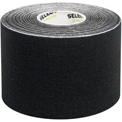 Select K-tape tejpovací páska černá 5cm