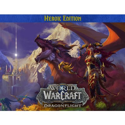 World of Warcraft Dragonflight (Heroic Edition) – Zbozi.Blesk.cz