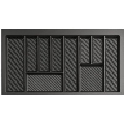 příborník MAX 90, 790-850 x 422-490 mm, grafit – Sleviste.cz