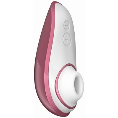 Womanizer Masážní strojek Liberty Pink rose růžový – Zboží Mobilmania