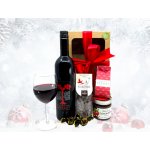 Zdravýkoš dárkový koš Merlot – Zbozi.Blesk.cz