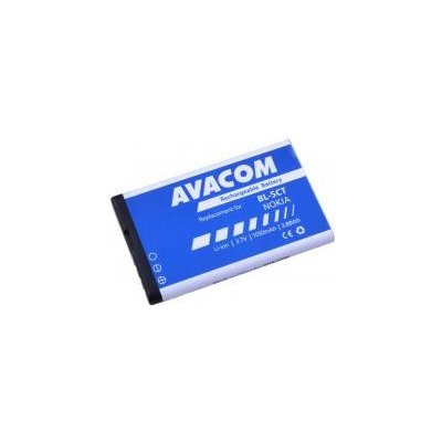 Avacom - Baterie do mobilu Nokia 6303, 6730, C5, Li-ion 3,7V 1050mAh (náhrada BL-5CT)