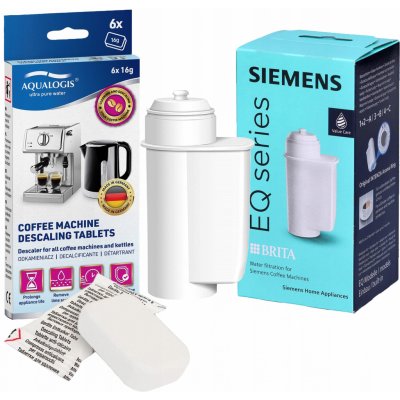 Siemens TE651209RW + odvápňovač – Zboží Dáma