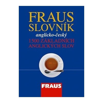 Anglicko - český slovník - 1500 základních anglických slov – Hledejceny.cz
