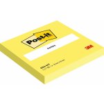 Bloček samolepicí 3M Post-it 654-NY, 76x76 mm, žlutý, 100 lístků – Hledejceny.cz