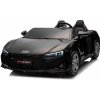 Dětské elektrické vozítko Beneo Elektrické autíčko Audi R8 Spyder Dvoumístné 24V černá