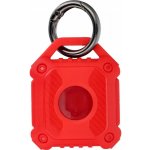 PTK pouzdro pro Apple AirTag s karabinou červený 5903396309281 – Zboží Živě