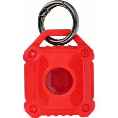 PTK pouzdro pro Apple AirTag s karabinou červený 5903396309281 – Zboží Živě