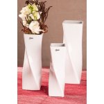 Paramit Xenie Váza bílá 24 cm – Zboží Dáma