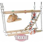 Trixie Houpačka do klece patrová s hračkou 27 x 16 x 10 cm – Hledejceny.cz