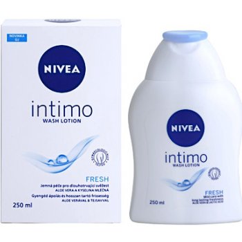 Nivea Intimo Fresh sprchová emulze pro intimní hygienu 250 ml