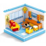 Ausini pokoj obývací - mini 137 ks – Zboží Mobilmania
