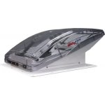 MaxxAir Střešní ventilátor Roof Fan MaxxFan Deluxe průhledná šedá | Zboží Auto