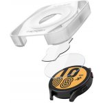 Spigen Glass EZ Fit 2 Pack Samsung Galaxy Watch5/4 44mm AGL05339 – Zboží Živě