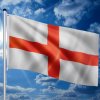 Vlajka 85190 FLAGMASTER® Vlajkový stožár vč. vlajky Anglie, 650 cm