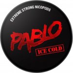 Nikotinové sáčky Pablo Ice Cold 14 g – Sleviste.cz