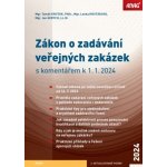 Zákon o zadávání veřejných zakázek s komentářem k 1. 1. 2024 – Hledejceny.cz