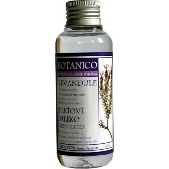 Botanico pleťové mléko Levandule 100 ml