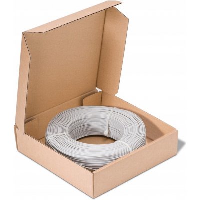 Fiberlogy Refill Easy PETG 1,75 mm 0,85 kg - šedá – Zboží Živě