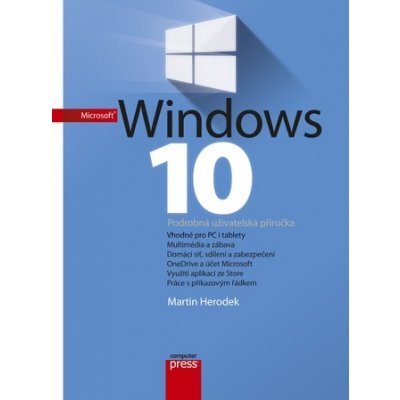 Microsoft Windows 10 - Martin Herodek – Zbozi.Blesk.cz