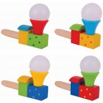 Bigjigs Toys Foukání lokomotiva s balónkem 1 ks – Hledejceny.cz