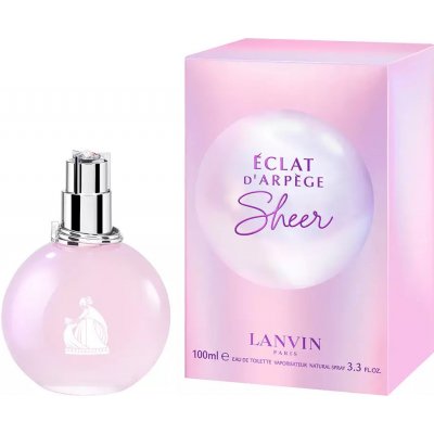 Lanvin Eclat D'Arpege Sheer toaletní voda dámská 100 ml – Sleviste.cz