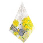 Bellatex 307 NARCIS 50x70cm žlutá – Zboží Dáma