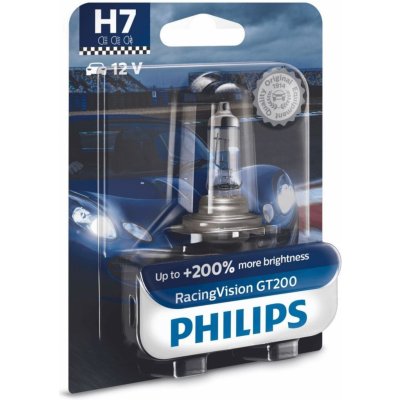 Philips RacingVision GT200 12972RGTB1 H7 PX26d 12V 55W – Zboží Mobilmania