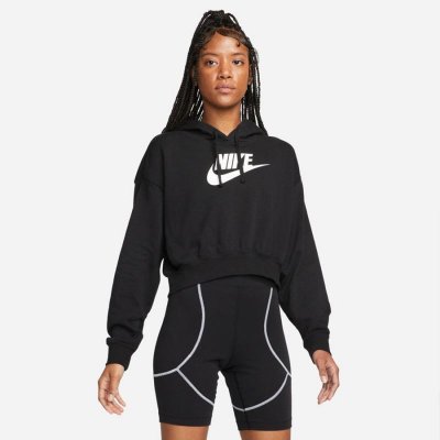 Nike mikina Sportswear Club Flecce W DQ5850 010 – Zboží Mobilmania