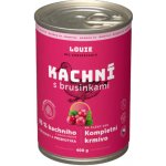 Louie Dog Kachní s brusinkami 400 g – Hledejceny.cz