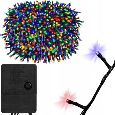 Vánoční osvětlení na stromeček Goliat multicolor 500 LED 40 m napájení ze sítě – Hledejceny.cz