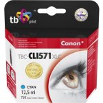 TB Canon CLI571XLC - kompatibilní