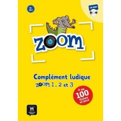 Zoom 1-2-3 - Complément ludique + CD-Rom