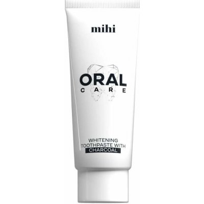 MIHI Bělící s dřevěným uhlím 75 ml – Hledejceny.cz