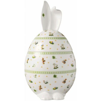 Villeroy & Boch Easter Delight dóza ve tvaru vejce 18,2 x 16 x 30 cm – Zboží Mobilmania