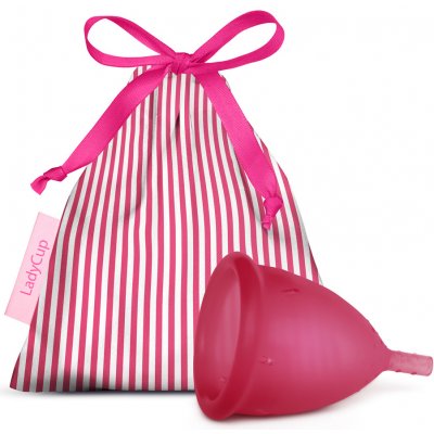 LadyCup menstruační kalíšek French Fuchsia S – Zboží Dáma