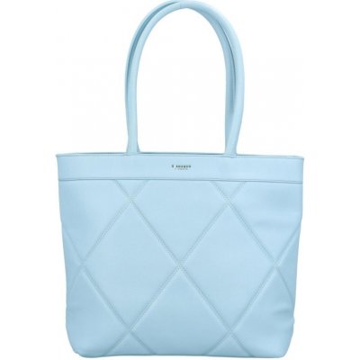 Diana & Co dámská stylová kabelka DTL3324-3 LIGHT BLUE