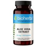 Bioherba Aloe Vera extrakt 25 mg 100 kapslí – Hledejceny.cz