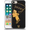 Pouzdro a kryt na mobilní telefon Apple Pouzdro HEAD CASE Apple iPhone 7 EGYPT NEFERTITI